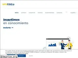 Sites similar to unirisco.com