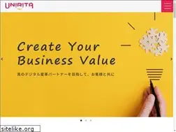 Sites similar to unirita.co.jp