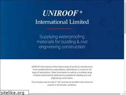Sites similar to uniroof.com