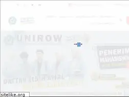Sites similar to unirow.ac.id