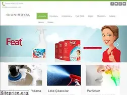 Sites similar to uniroyalkimya.com