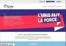 Sites similar to unis-immo.fr