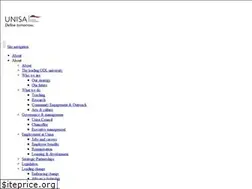 Sites similar to unisa.ac.za