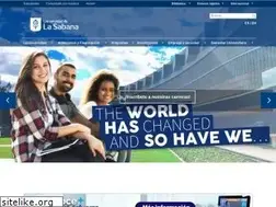 Sites similar to unisabana.edu.co