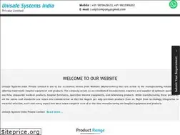 Sites similar to unisafesystems.co.in