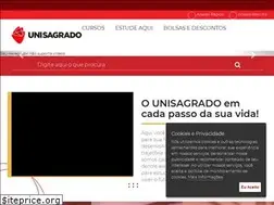 Sites similar to unisagrado.edu.br