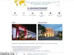 Sites similar to unisalesiano.edu.br