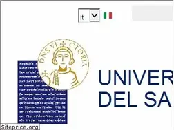 Sites similar to unisannio.it