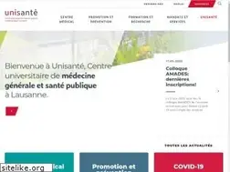 Sites similar to unisante.ch