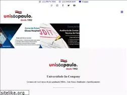Sites similar to unisaopaulo.com.br