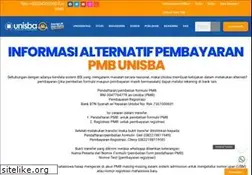 Sites similar to unisba.ac.id