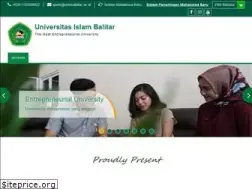 Sites similar to unisbablitar.ac.id