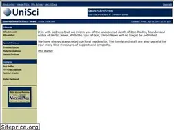 Sites similar to unisci.com