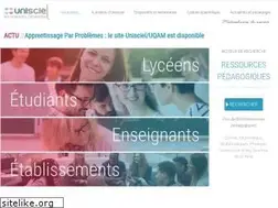 Sites similar to unisciel.fr