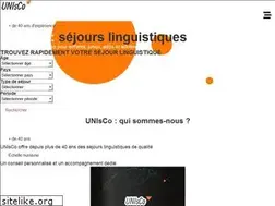 Sites similar to unisco.fr