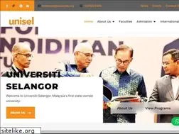 Sites similar to unisel.edu.my