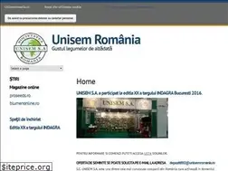 Sites similar to unisemromania.ro