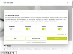 Sites similar to unisense.com