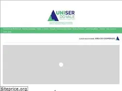 Sites similar to uniserdovale.com.br