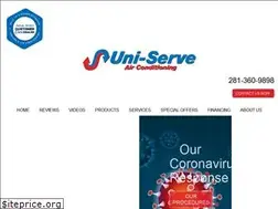 Sites similar to uniserveair.com