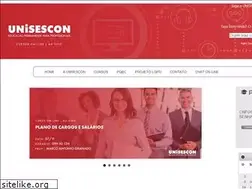 Sites similar to unisescon.org.br