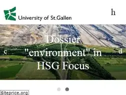 Sites similar to unisg.ch