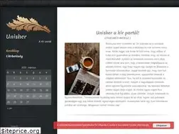 Sites similar to unisher.hu