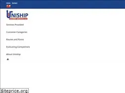 Sites similar to uniship.us