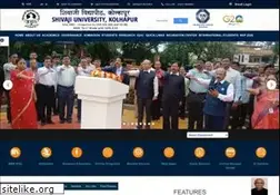 Sites similar to unishivaji.ac.in