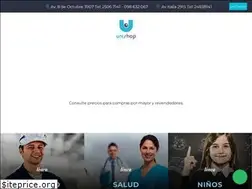 Sites similar to unishop.com.uy