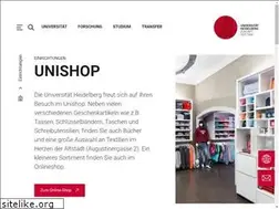 Sites similar to unishop.uni-hd.de