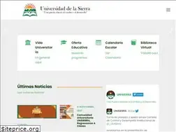 Sites similar to unisierra.edu.mx