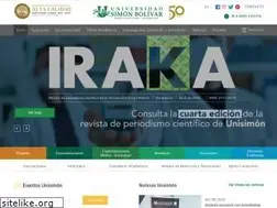 Sites similar to unisimon.edu.co