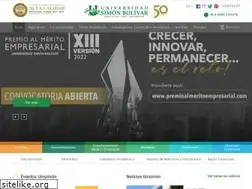 Sites similar to unisimonbolivar.edu.co