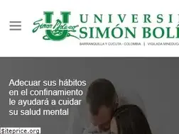 Sites similar to unisimoncucuta.edu.co
