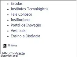Sites similar to unisinos.com.br
