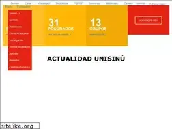 Sites similar to unisinu.edu.co