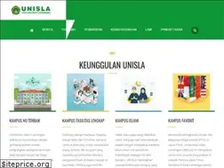 Sites similar to unisla.ac.id