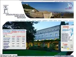 Sites similar to unisob.na.it