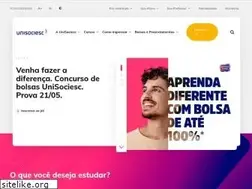 Sites similar to unisociesc.com.br