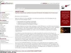 Sites similar to unisoftware.ch