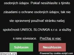 Sites similar to unisol-slovakia.sk