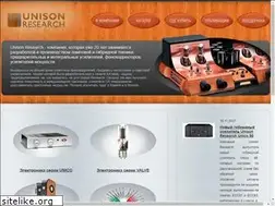 Sites similar to unison-research.ru