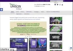 Sites similar to unison-scotland.org.uk