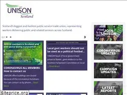 Sites similar to unison-scotland.org