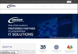 Sites similar to unison.com.ph
