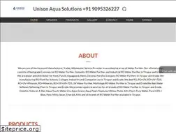 Sites similar to unisonaqua.com