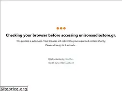 Sites similar to unisonaudiostore.gr