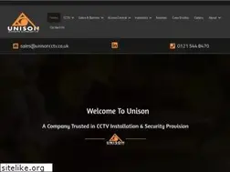 Sites similar to unisoncctv.co.uk