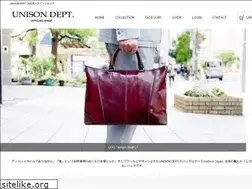 Sites similar to unisondept-shop.jp